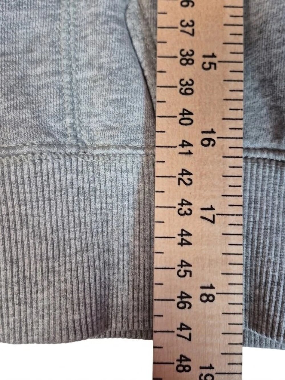 Nike Youth Small Hoodie Full Zip Gray Kids Athletic Casual Sweatshirt - Picture 8 of 9